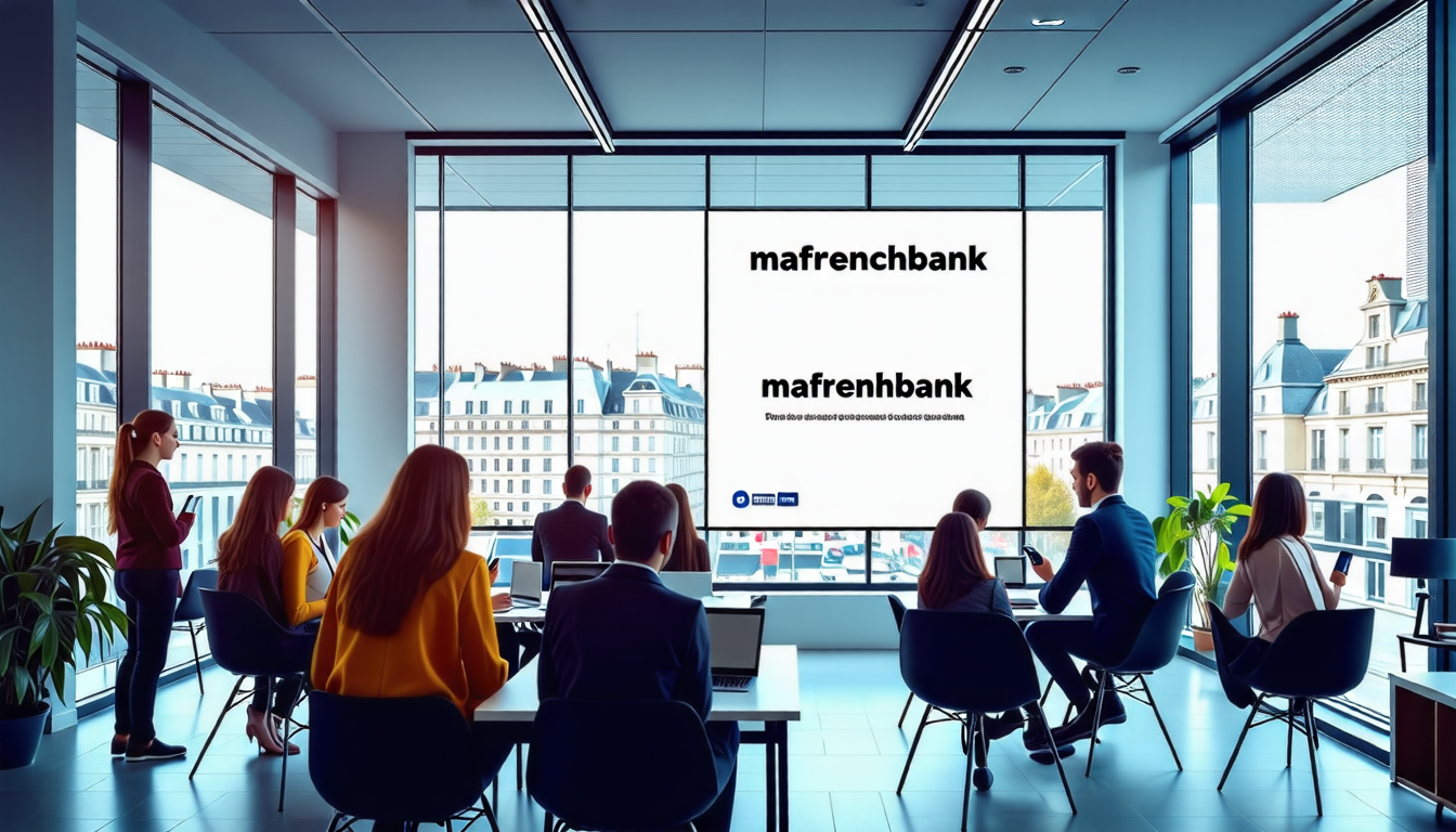 découvrez mafrenchbank, la néobanque française innovante qui simplifie votre gestion financière. inscrivez-vous pour profiter d'une carte bancaire sans frais, d'une application intuitive et de services adaptés à vos besoins. tout ce qu'il faut savoir pour rejoindre la révolution bancaire est ici !