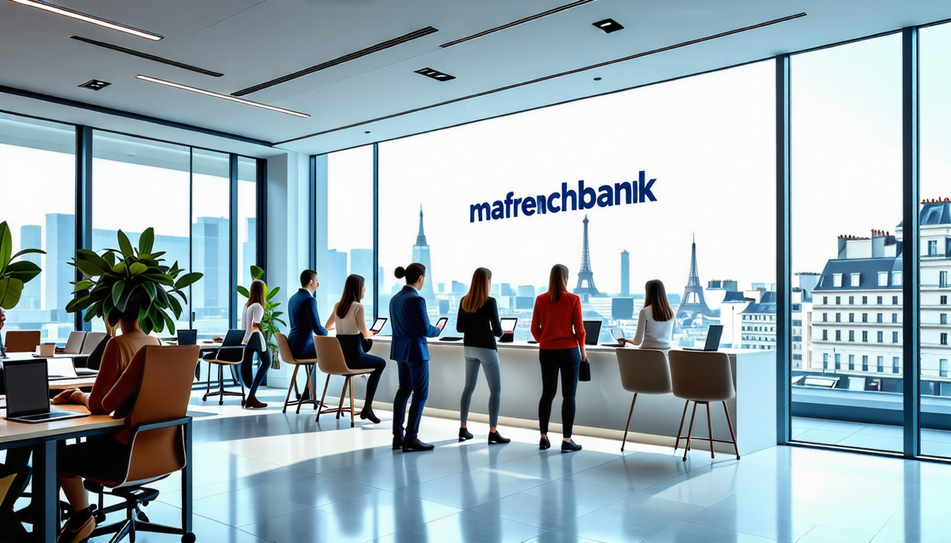 découvrez mafrenchbank, la néobanque française qui révolutionne votre expérience bancaire. informez-vous sur ses services, ses atouts, et pourquoi elle pourrait être votre meilleure option pour gérer vos finances de manière moderne et simplifiée.