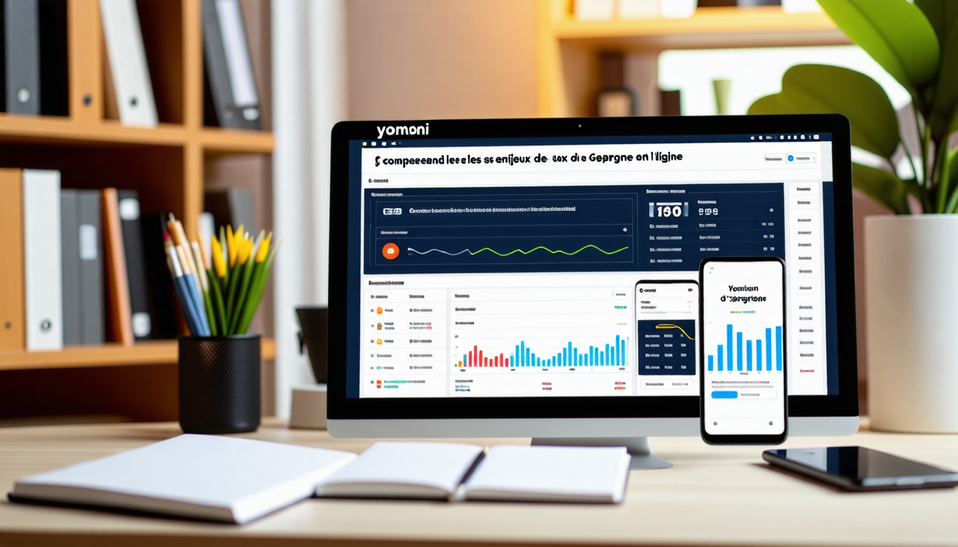 découvrez yomoni, une plateforme innovante de gestion d'épargne en ligne, et explorez les enjeux clés qui influencent votre épargne. apprenez comment optimiser vos investissements et atteindre vos objectifs financiers grâce à une approche personnalisée et transparente.